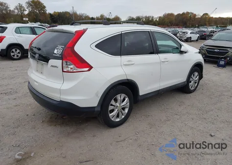 2013 Honda Cr-V Ex-L из США, поврежденный, VIN 5J6RM4H77DL023049